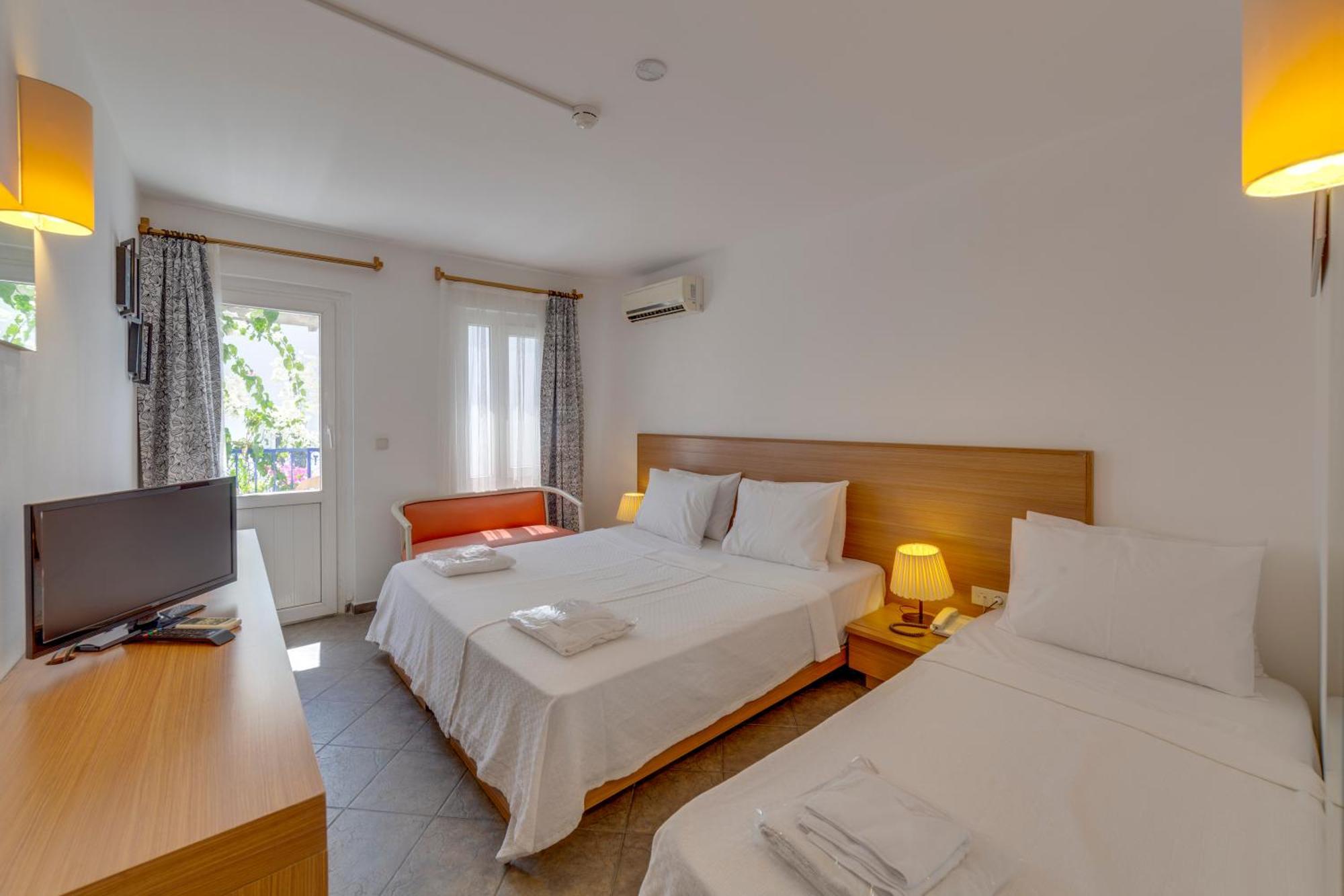 Serhan Hotel Gümbet Exteriér fotografie